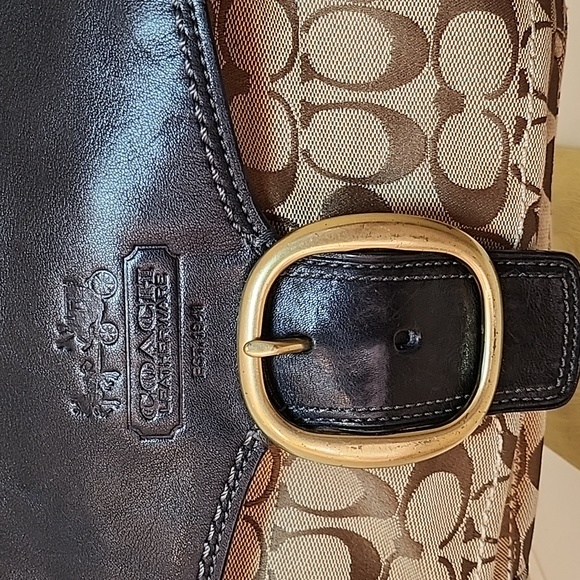 Coach Y2K Legacy Bleecker Signature Buckle Hobo BAG - Picture 3 of 16